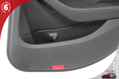 15-18 Mercedes-Benz C300 W205 Right Rear Interior Door Panel 2057304601
