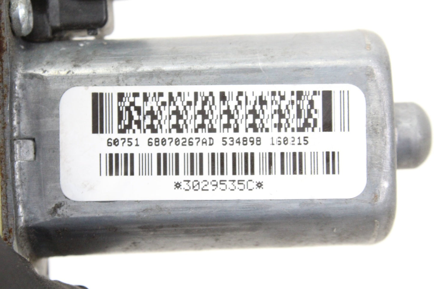 2012-2017 Fiat 500 Front Left Driver Door Window Regulator w/ Motor 68070267AD