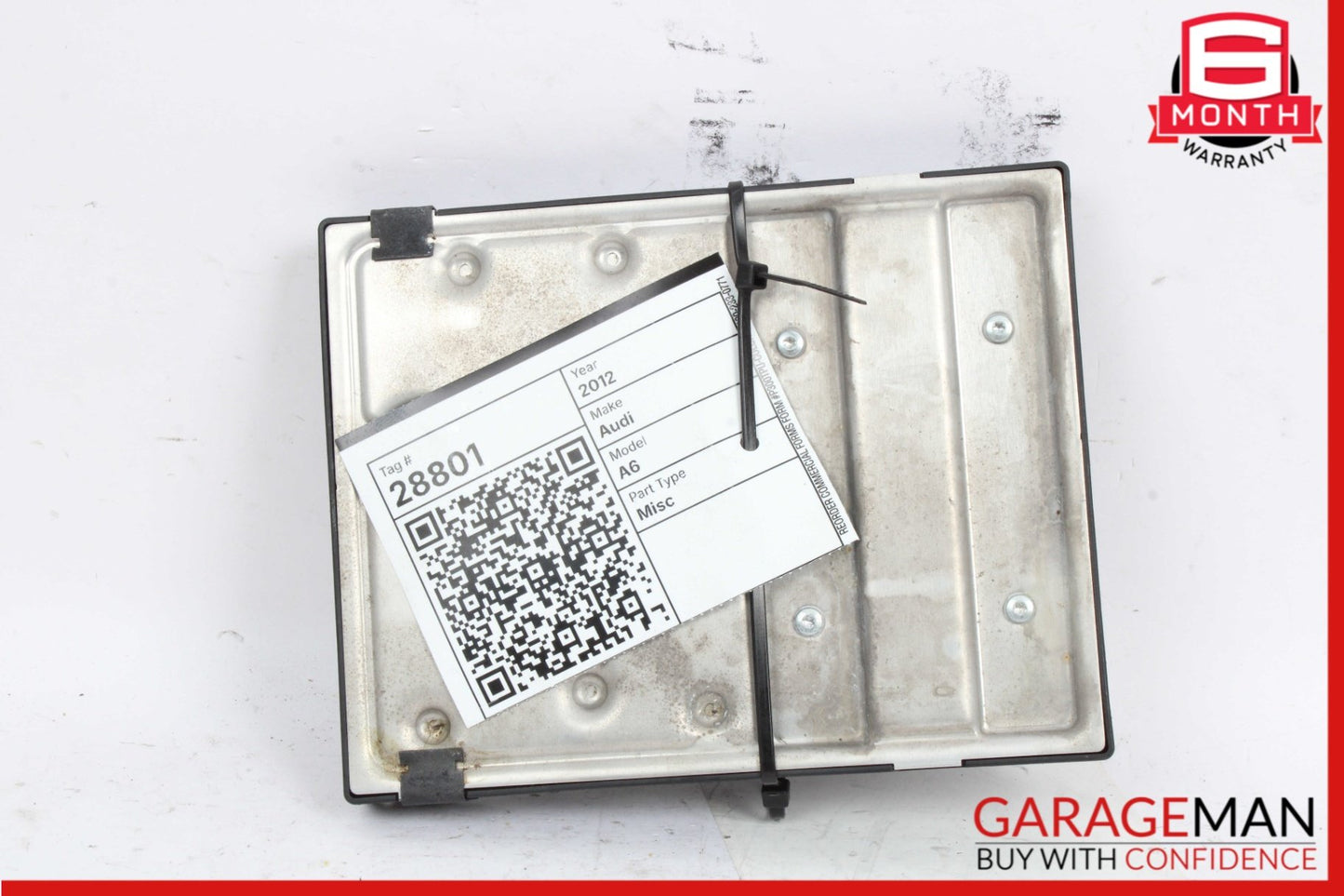 2012-2018 Audi A6 C7 Sedan On Board Supply Body Control Module 4H0907063 OEM