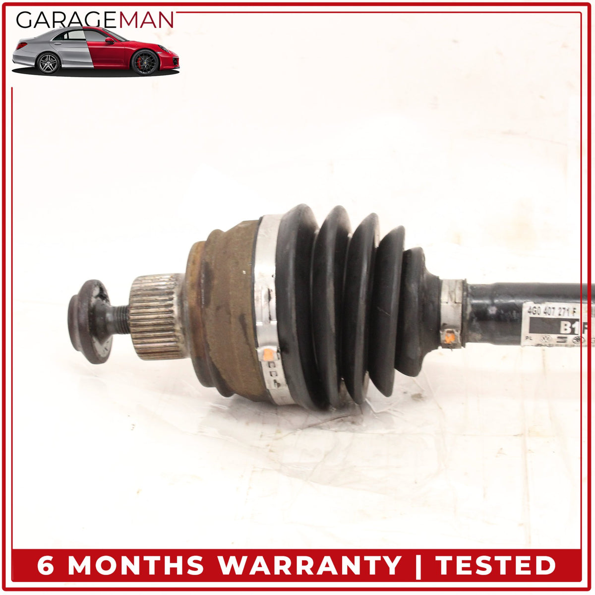 2012-2018 Audi A6 A7 Front Right or Left Side CV Axle Drive Shaft 4G0407271F OEM