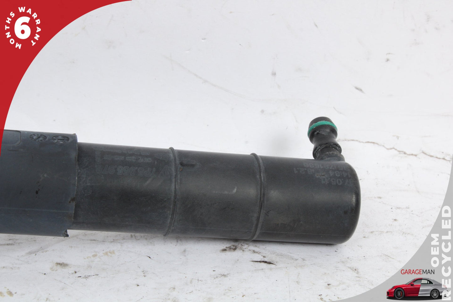 2011-2014 Porsche Cayenne 958 Front Left Side Head Light Washer Nozzle Pump OEM