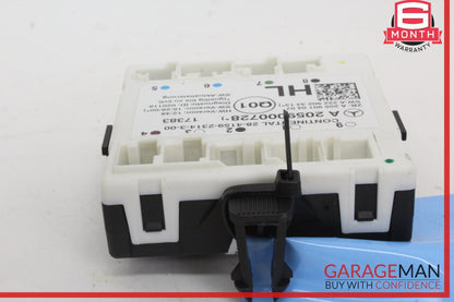 15-19 Mercedes-Benz C300 W205 Sedan Left Rear Door Control Module 2059000728 OEM