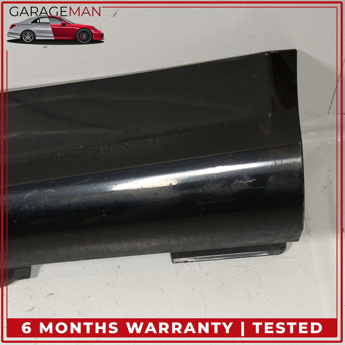 2010-2017 Mercedes C207 E550 AMG Sport Rocker Panel Side Skirt Left Side OEM