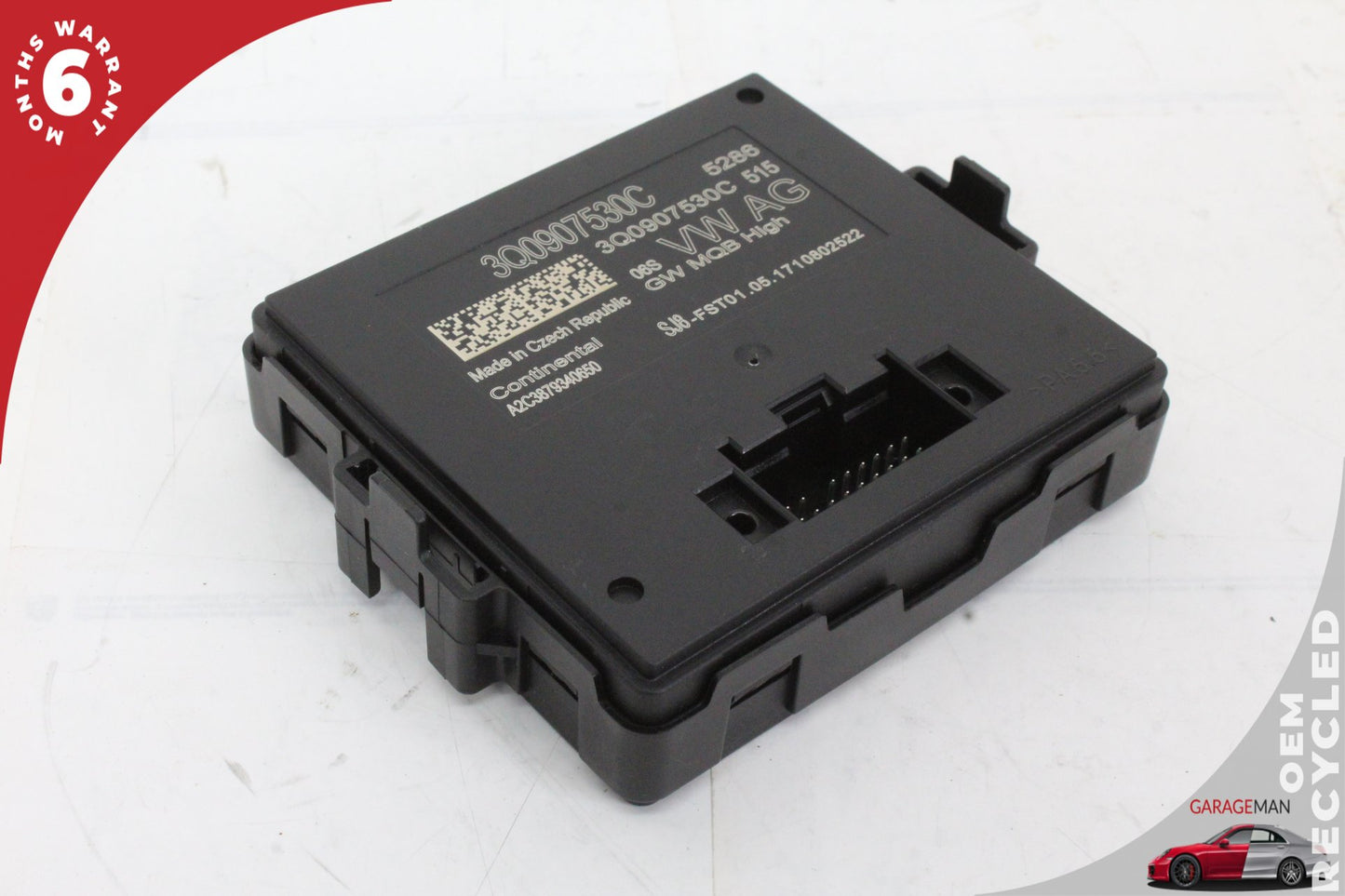 2017-2020 Audi A3 8V Sedan Gateway Interface Control Module 3Q0907530C Genuine
