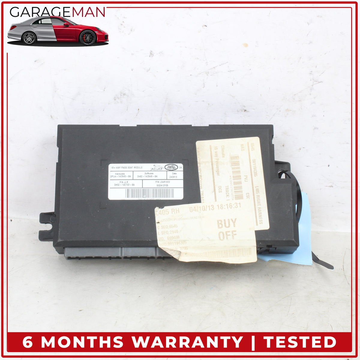 2014-2017 Land Rover Range Rover L405 Front Right Seat Control Module Unit OEM