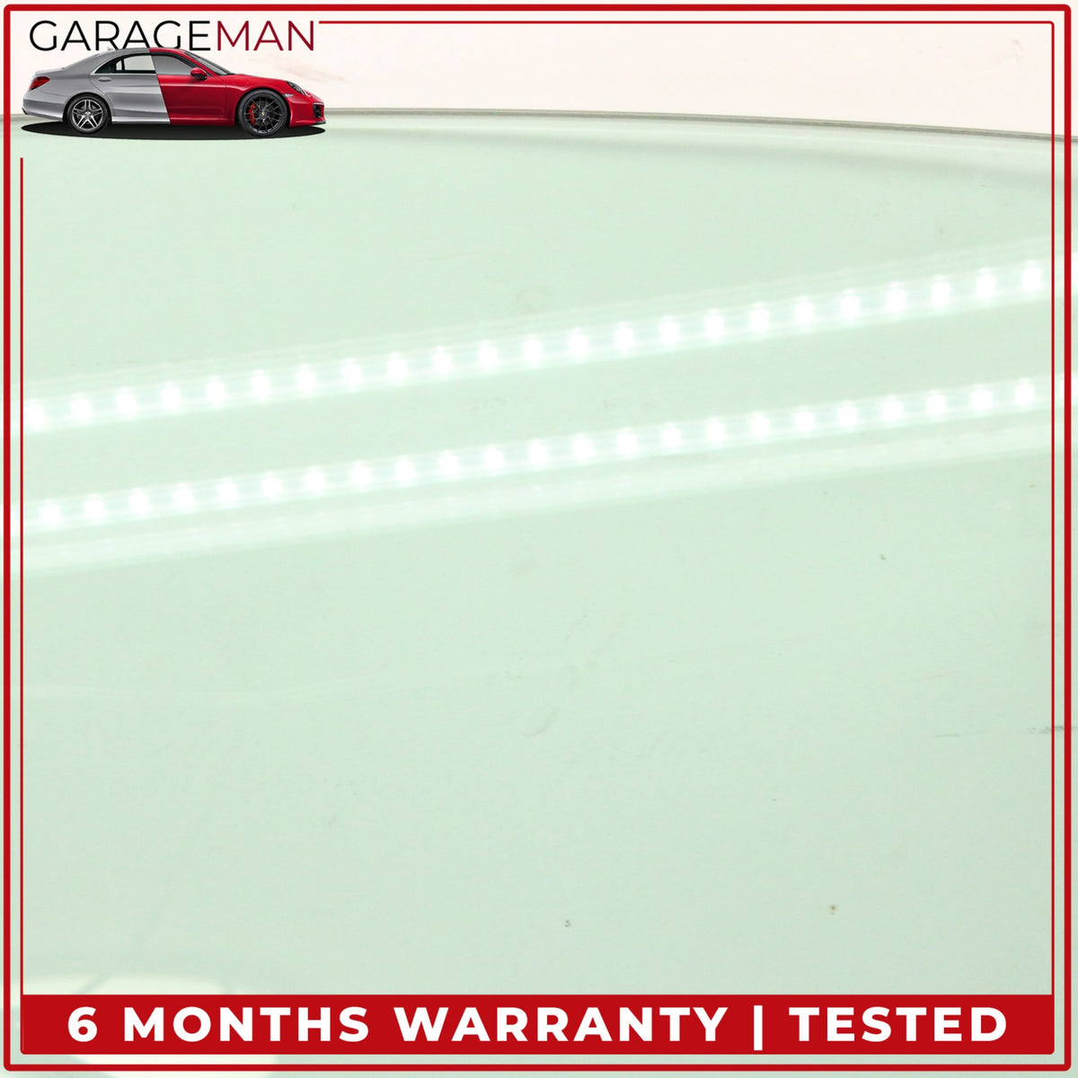 2014-2022 Maserati Ghibli M157 Front Right Passenger Side Door Window Glass OEM