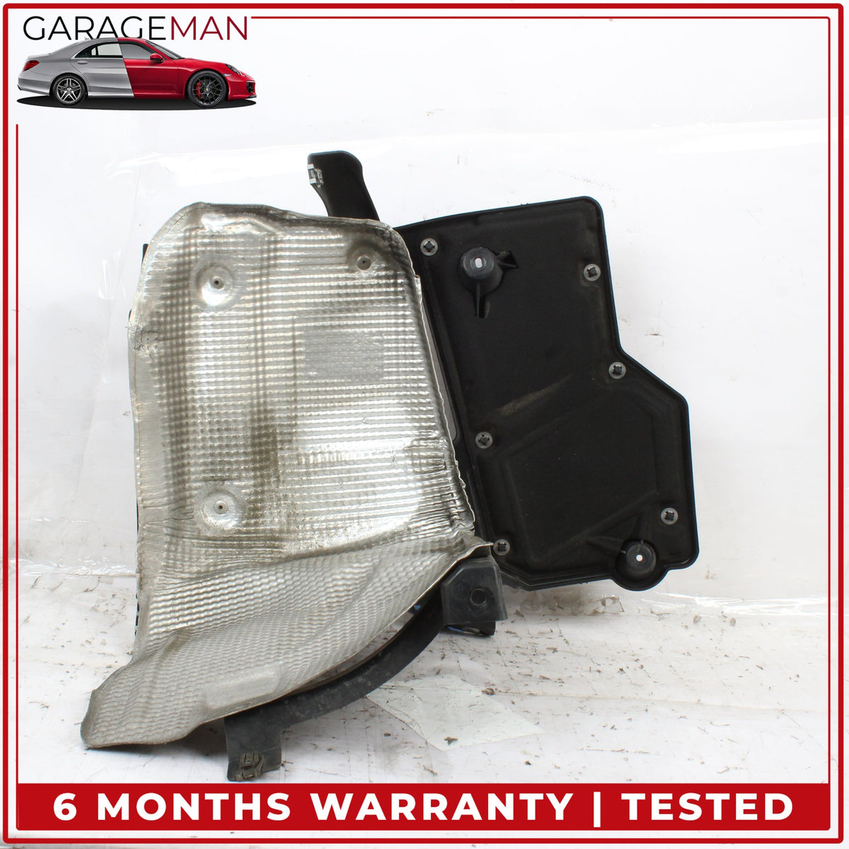 2010-2013 Porsche Panamera 970 Rear Left Bumper Support Bracket 97050563101 OEM