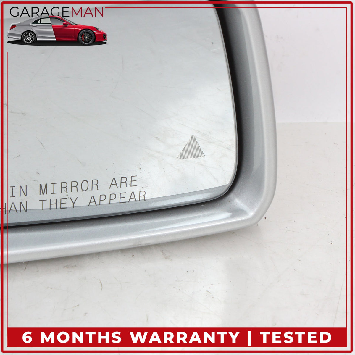 2014-2017 Mercedes W242 B Electric Drive Right Door Mirror w/ Blind Spot OEM