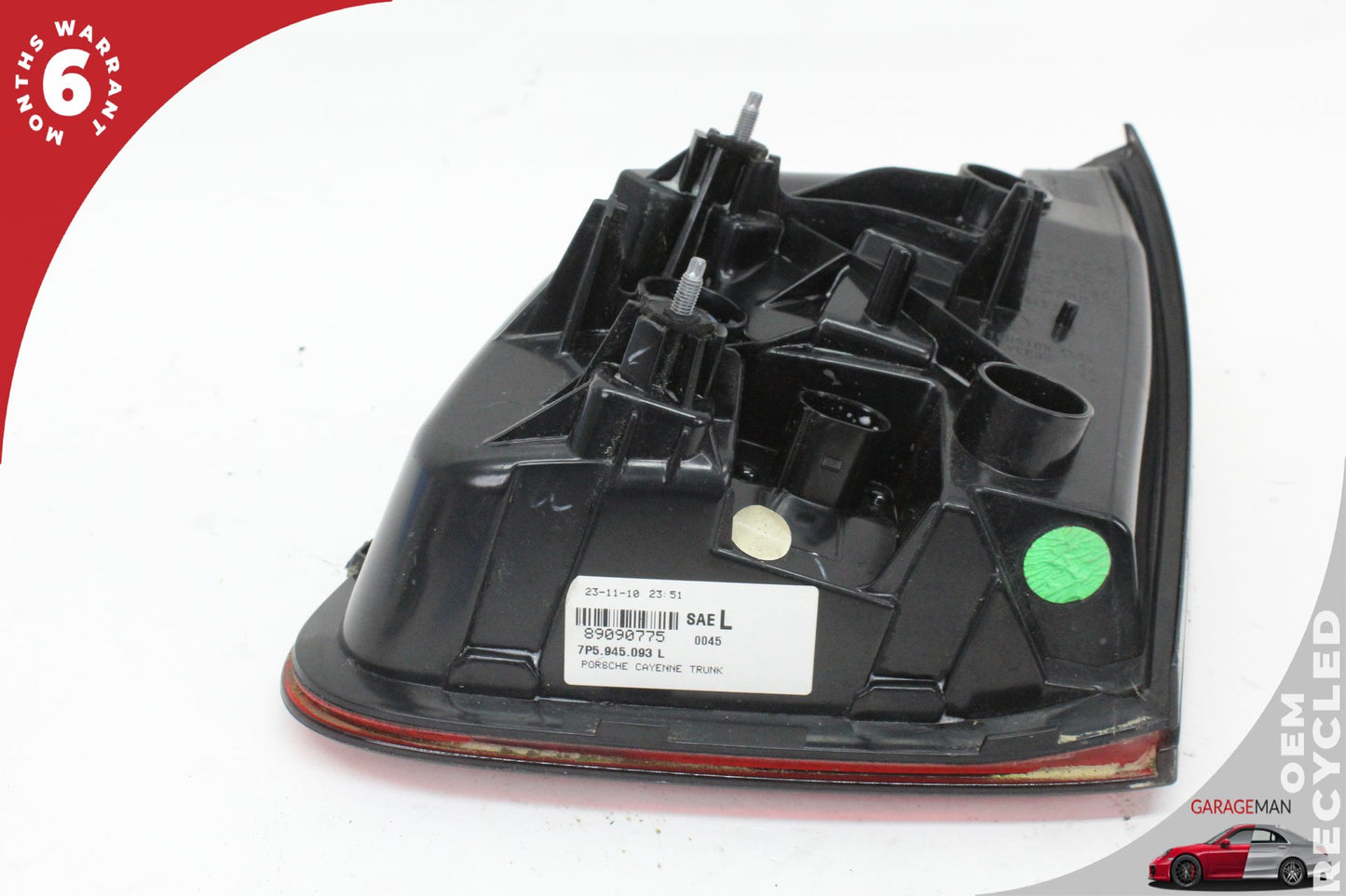 2011-2014 Porsche Cayenne 958 Rear Left Side Inner Tail Light 7P5945093L OEM