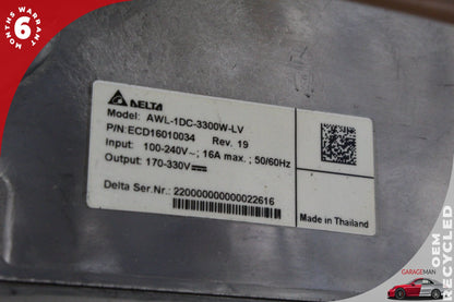 16-18 Mercedes-Benz C350e W205 Sedan Hybrid Battery Power Charge Module Unit 0009005909