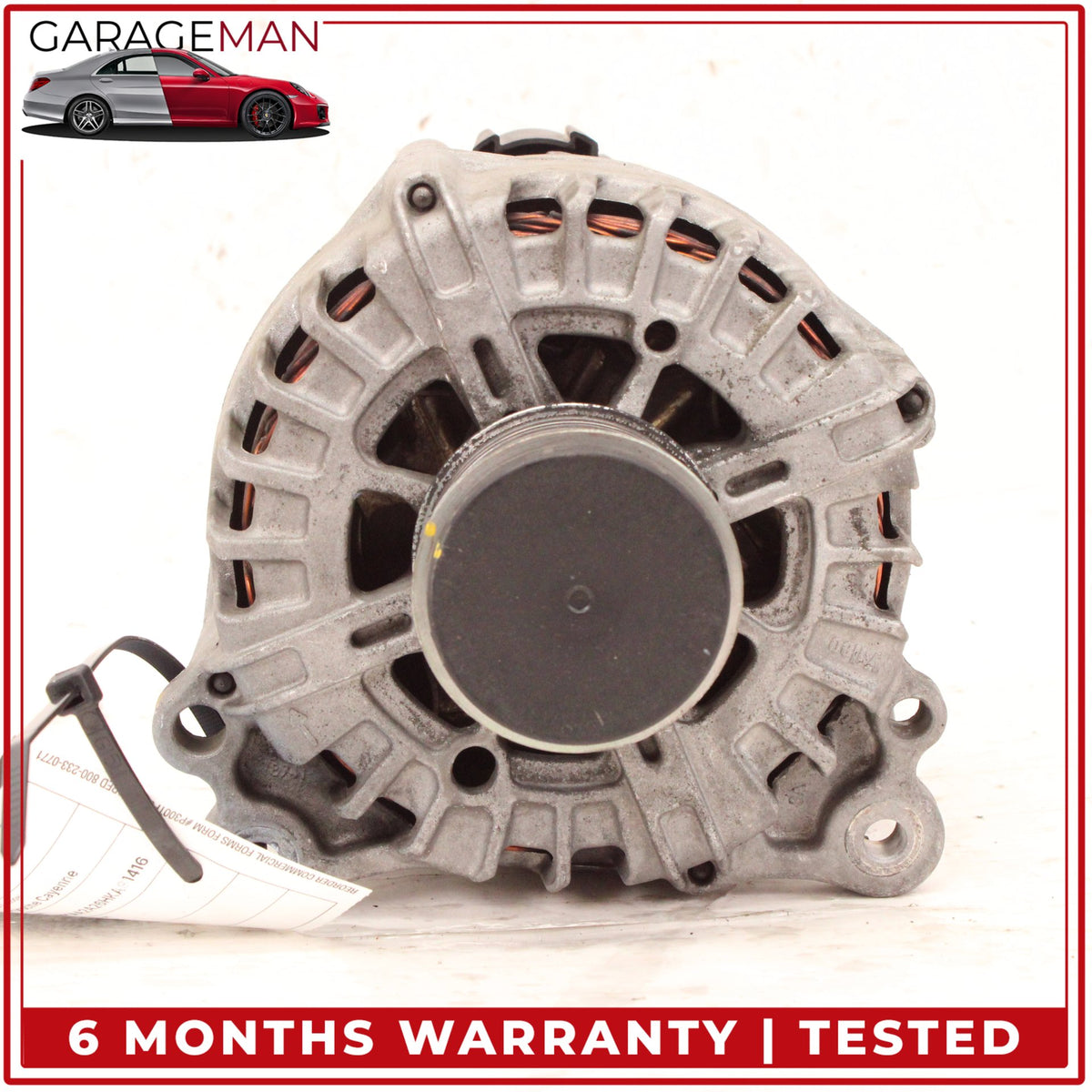 2011-2018 Porsche Cayenne 958 3.6L Engine Alternator Generator 14V 220A OEM