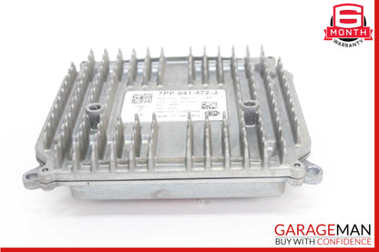 2016-2018 Audi A6 A7 LED Headlight Lamp Control Module Unit 7PP941472J OEM