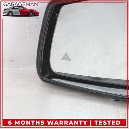 2015-2020 Mercedes X156 GLA250 Left Side Door Rear View Mirror w/ Blind Spot OEM
