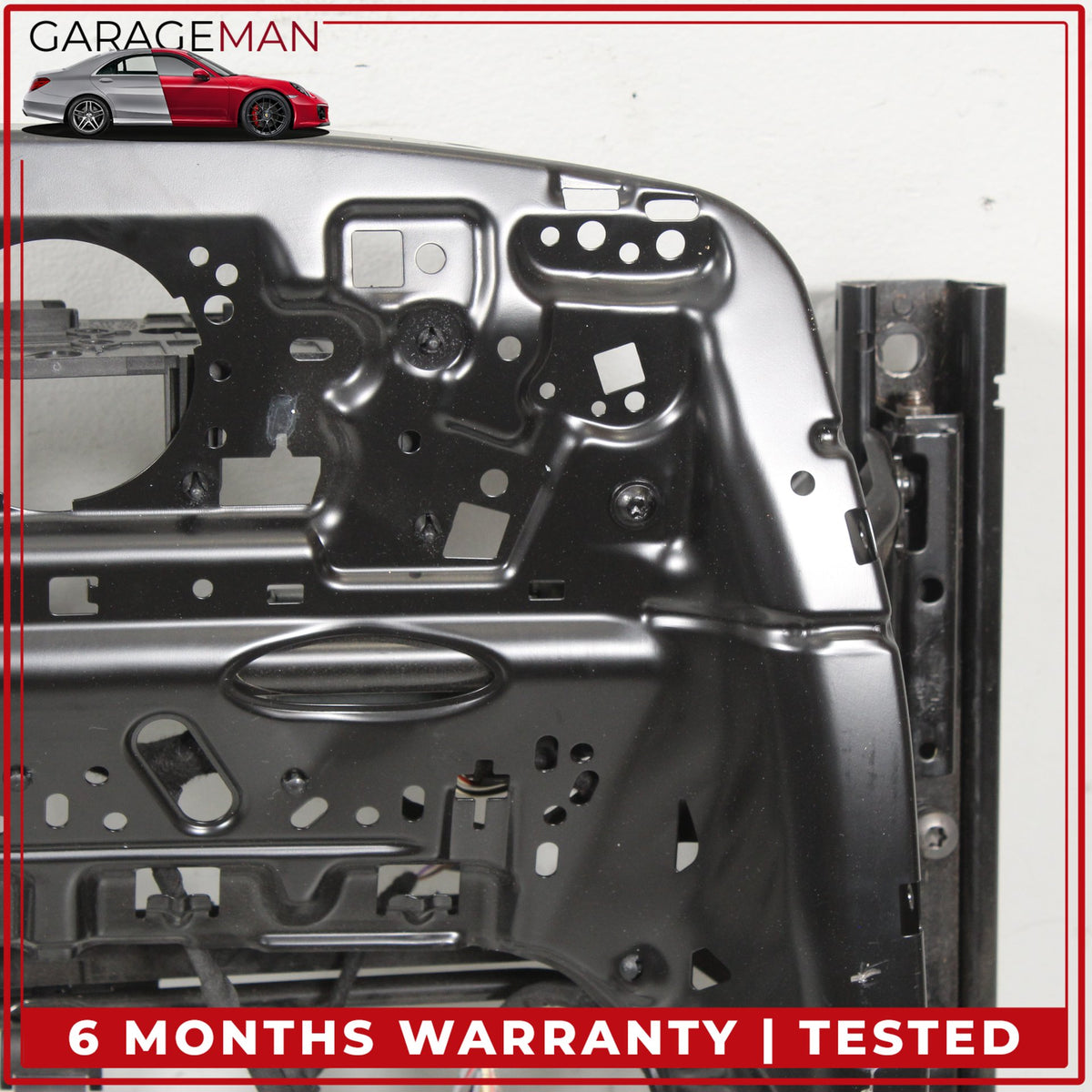 2017-2025 Audi Q7 Q8 Front Right Side Seat Track Rail Frame w/ Motors OEM