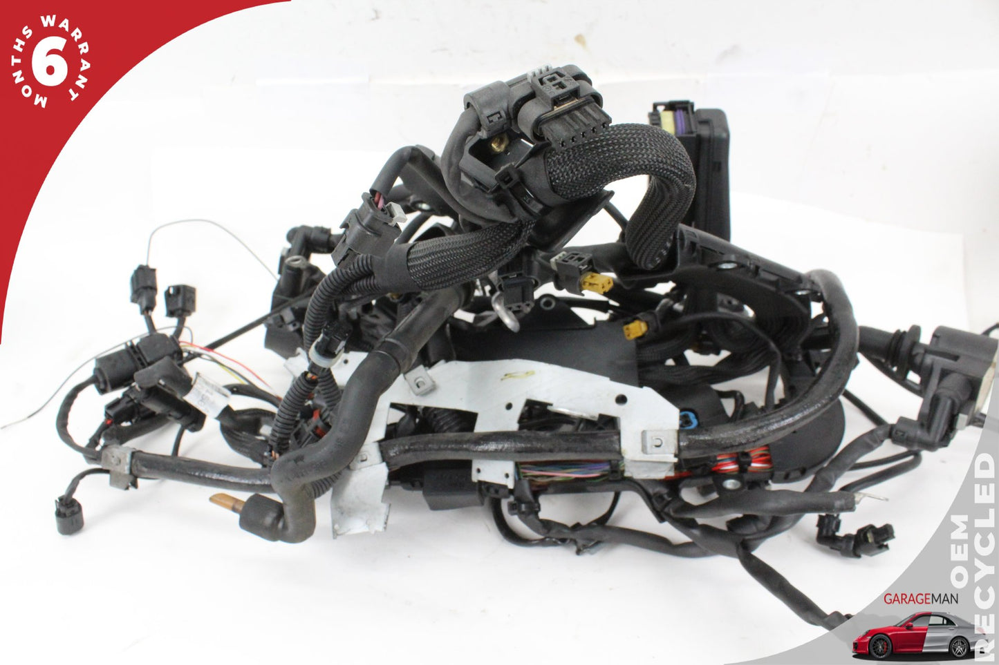 2006-2009 Mercedes W211 E350 Engine Wire Harness Assembly w/ Ignition Coil OEM