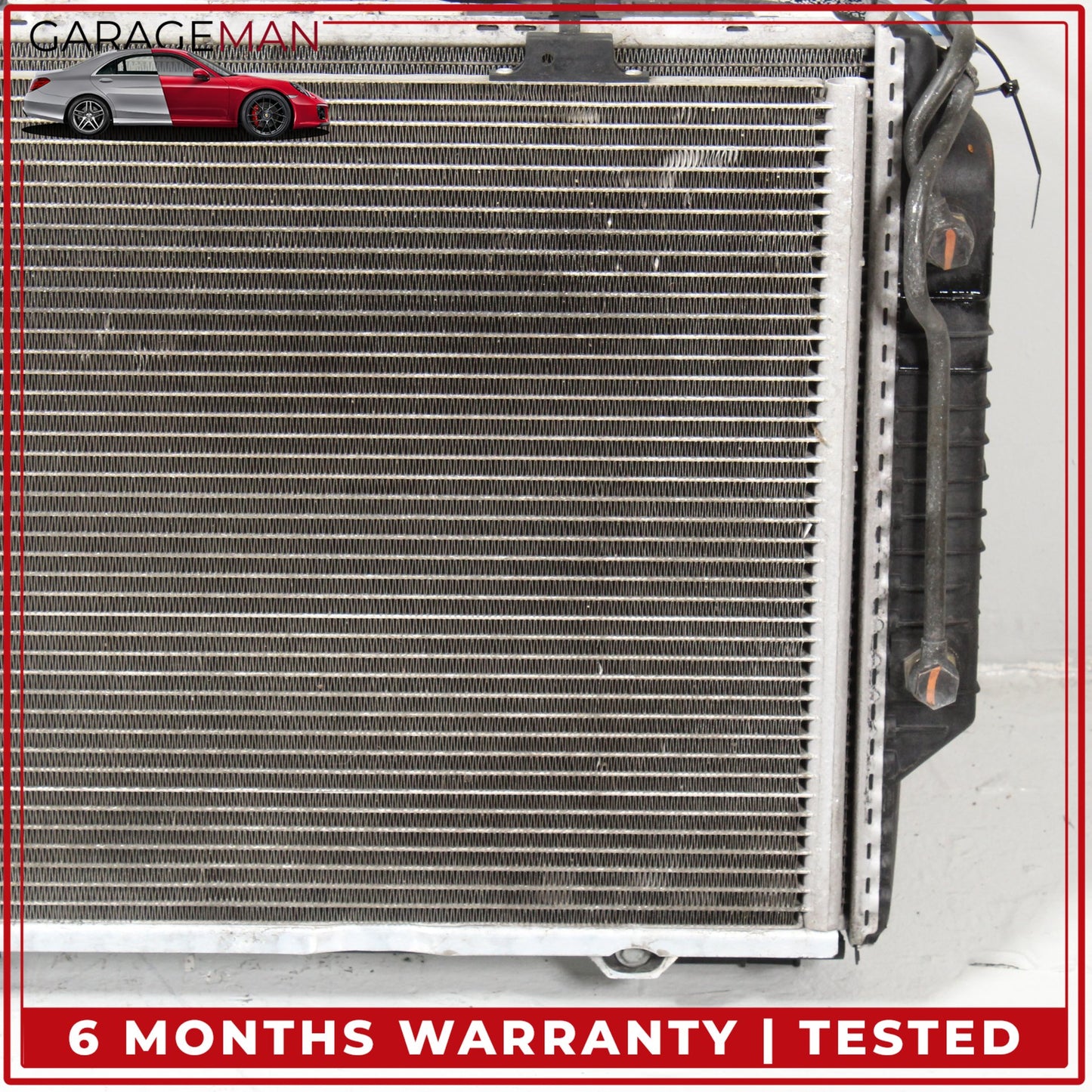2001-2004 Mercedes-Benz SLK320 R170 Engine Cooling Radiator AC A/C Condenser Assembly 2025007803