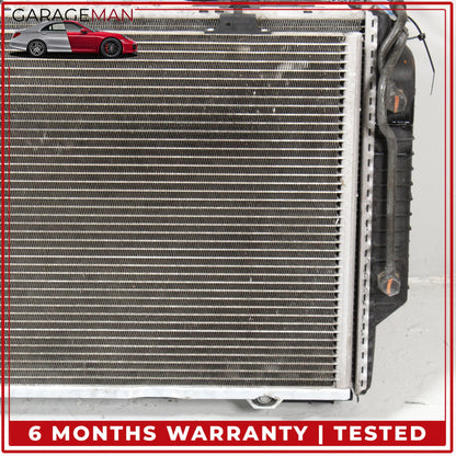 2001-2004 Mercedes-Benz SLK320 R170 Engine Cooling Radiator AC A/C Condenser Assembly 2025007803