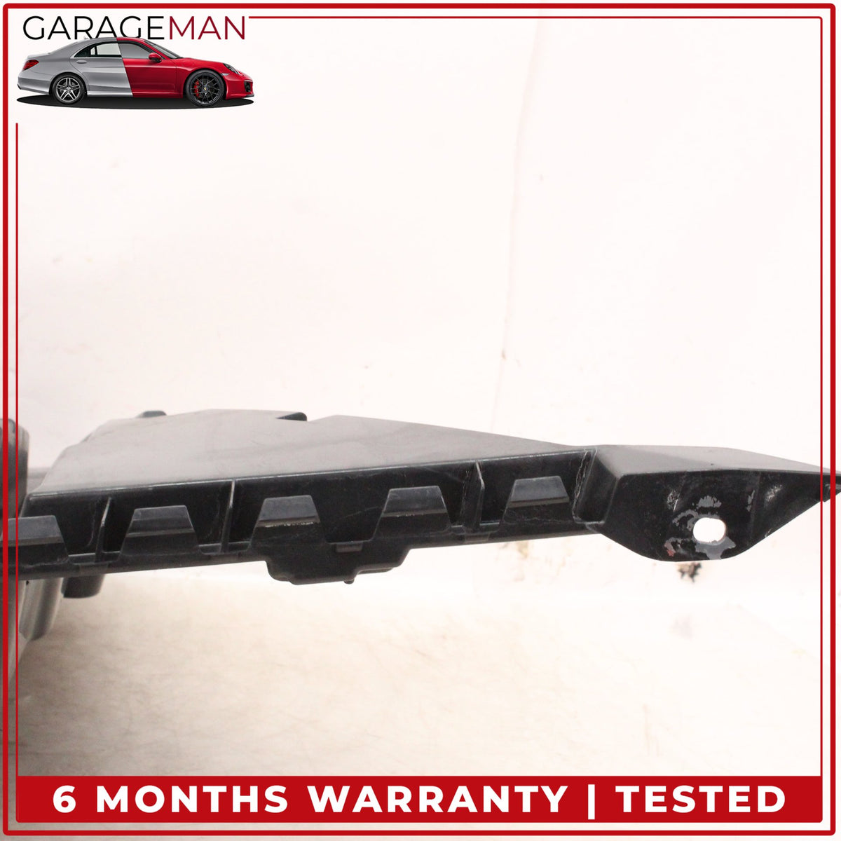 2012-2019 BMW 640i F12 Rear Left Side Bumper Mount Support Bracket 7223165 OEM