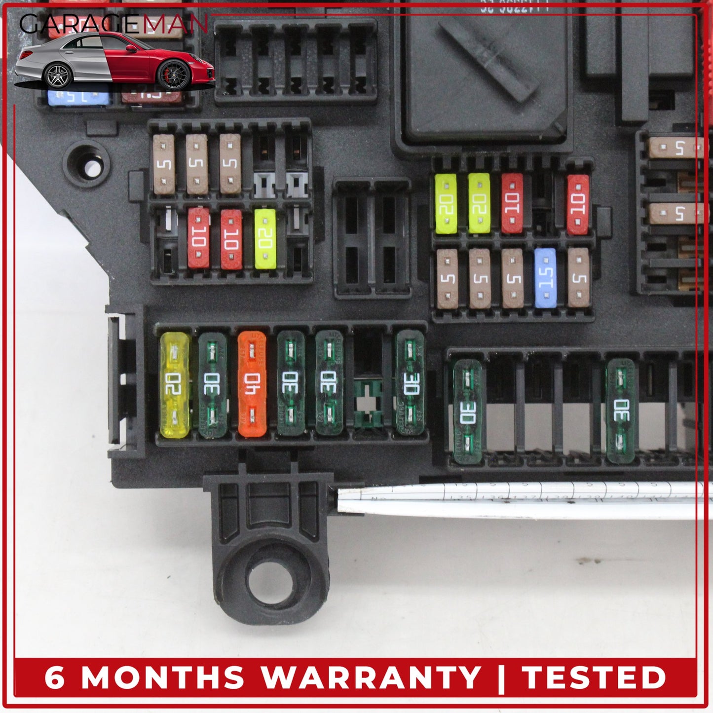 2012-2018 BMW 650i 640i Rear Power Distribution Relay Fuse Box 9264923 OEM