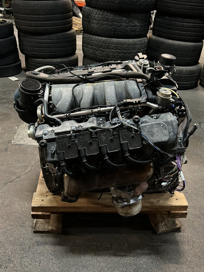 1999-2006 Mercedes W215 CL500 SL500 E500 5.0L V8 M113 Engine Motor Assembly OEM