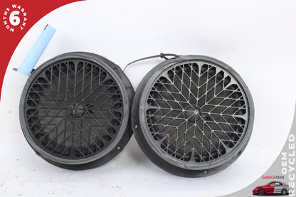 09-17 Audi Q5 8R Front Left & Right Door Audio Speaker Set OEM 8R0035415C
