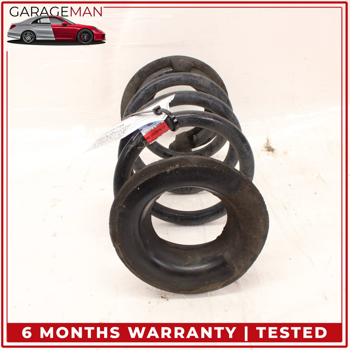 2017-2023 Tesla Model 3 Rear Left and Right Side Coil Spring Set 104447291E OEM