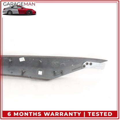 2010-2017 BMW 550i GT F07 Front and Rear Left and Right Door Trim Set Wood OEM