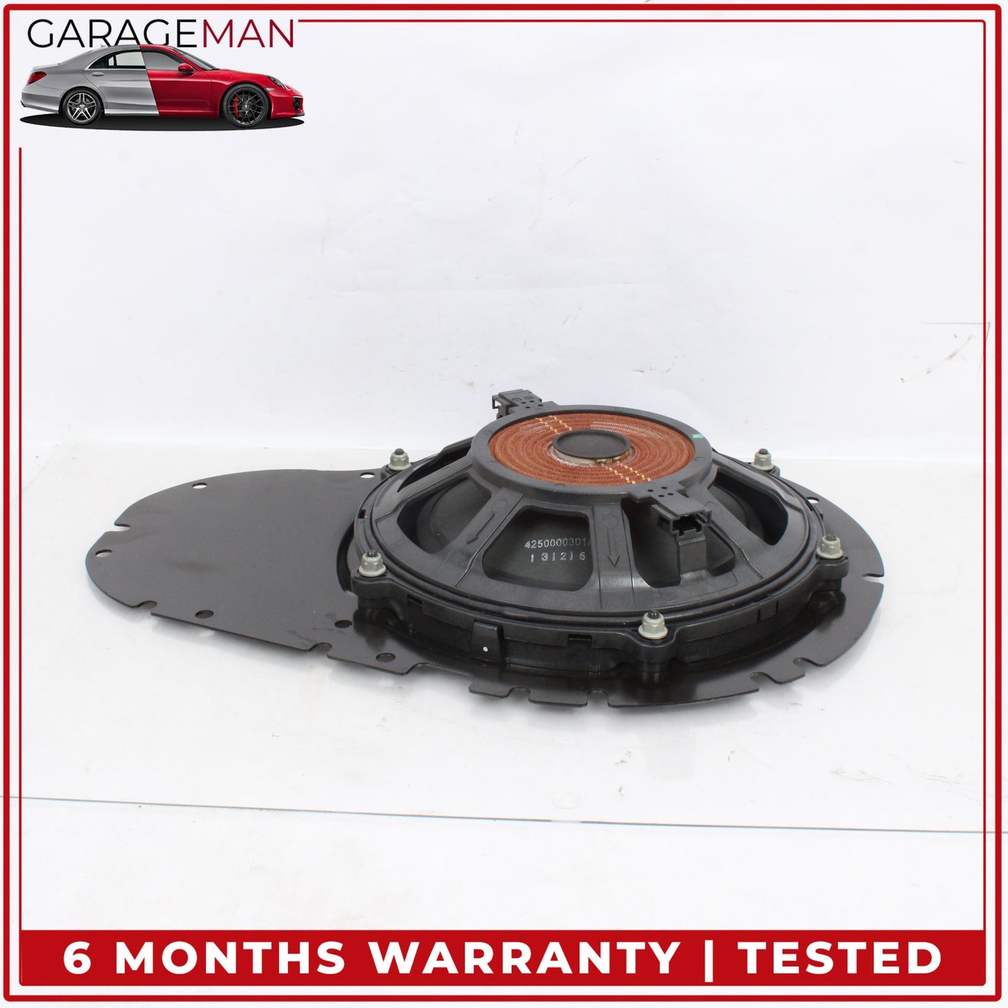 2010-2016 Land Rover LR4 L319 SUV Rear Audio Subwoofer Speaker 4250000301A OEM