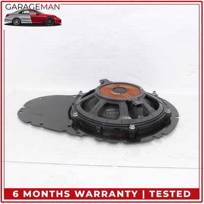 2010-2016 Land Rover LR4 L319 SUV Rear Audio Subwoofer Speaker 4250000301A OEM