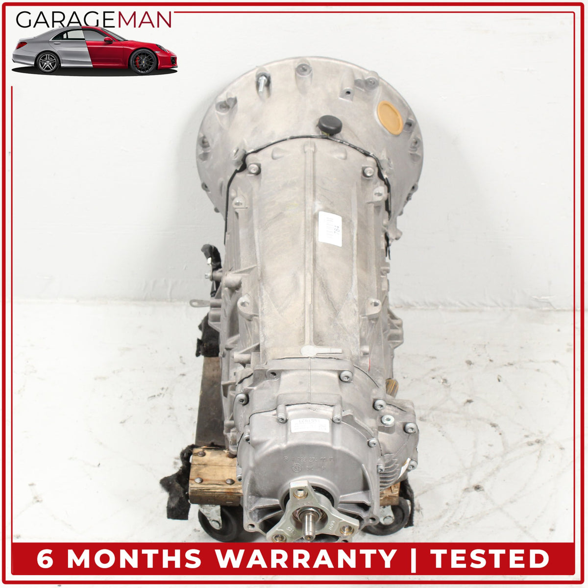 2013-2015 Mercedes X204 GLK250 Automatic Transmission w/o Torque Converter OEM