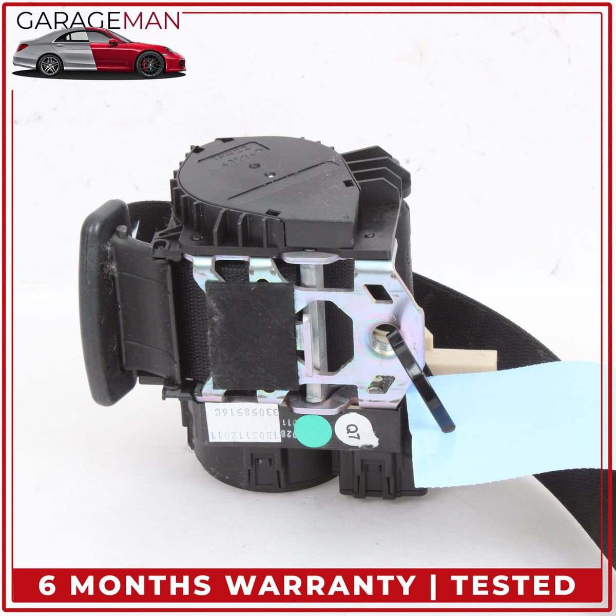 2007-2014 Mercedes-Benz CL550 W216 Right Front Seat Belt A2168600485 OEM
