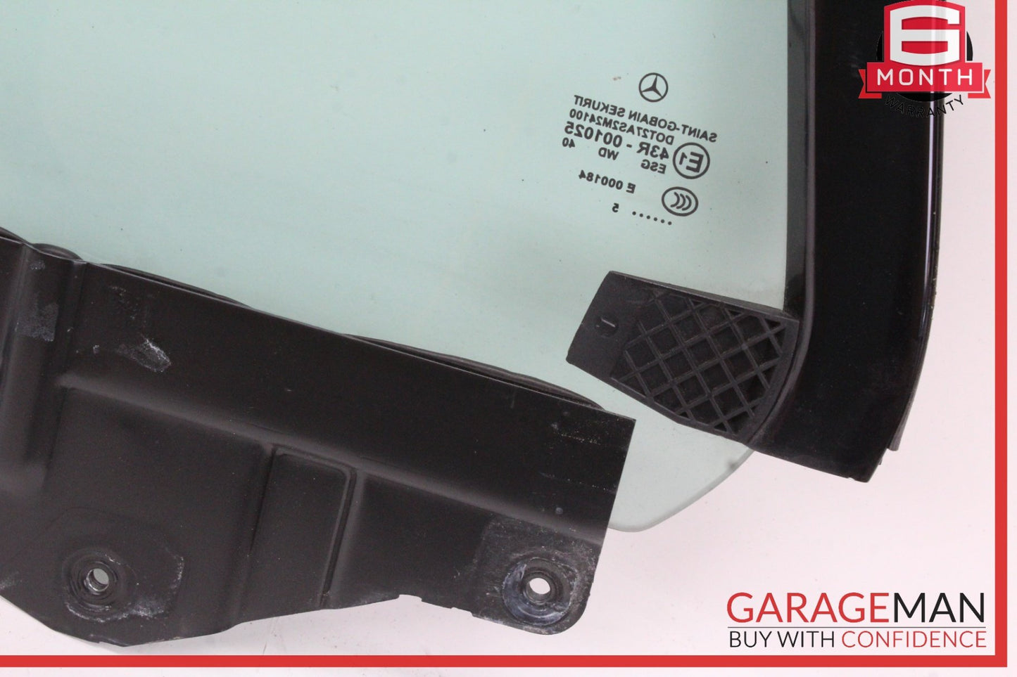2003-2012 Mercedes SL500 R230 Rear Left Quarter Window Glass 2306700110