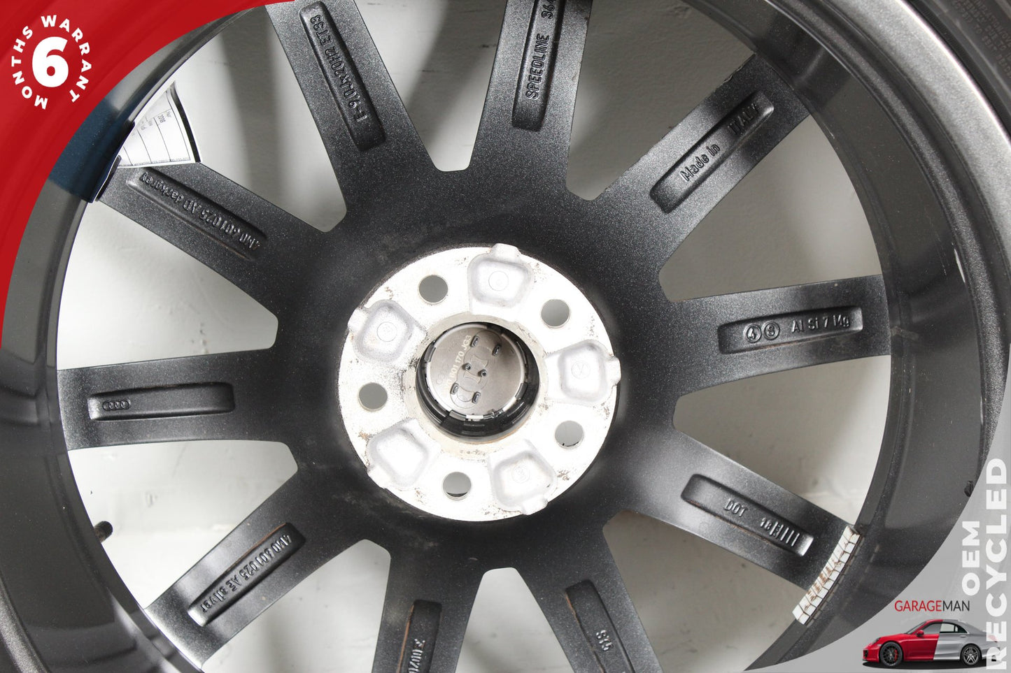2017-2019 Audi Q7 SUV Wheel Rim w/ Tire 10 Spoke 9JX20H2 ET33 4M0601025AE