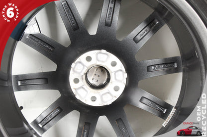 2017-2019 Audi Q7 SUV Wheel Rim w/ Tire 10 Spoke 9JX20H2 ET33 4M0601025AE