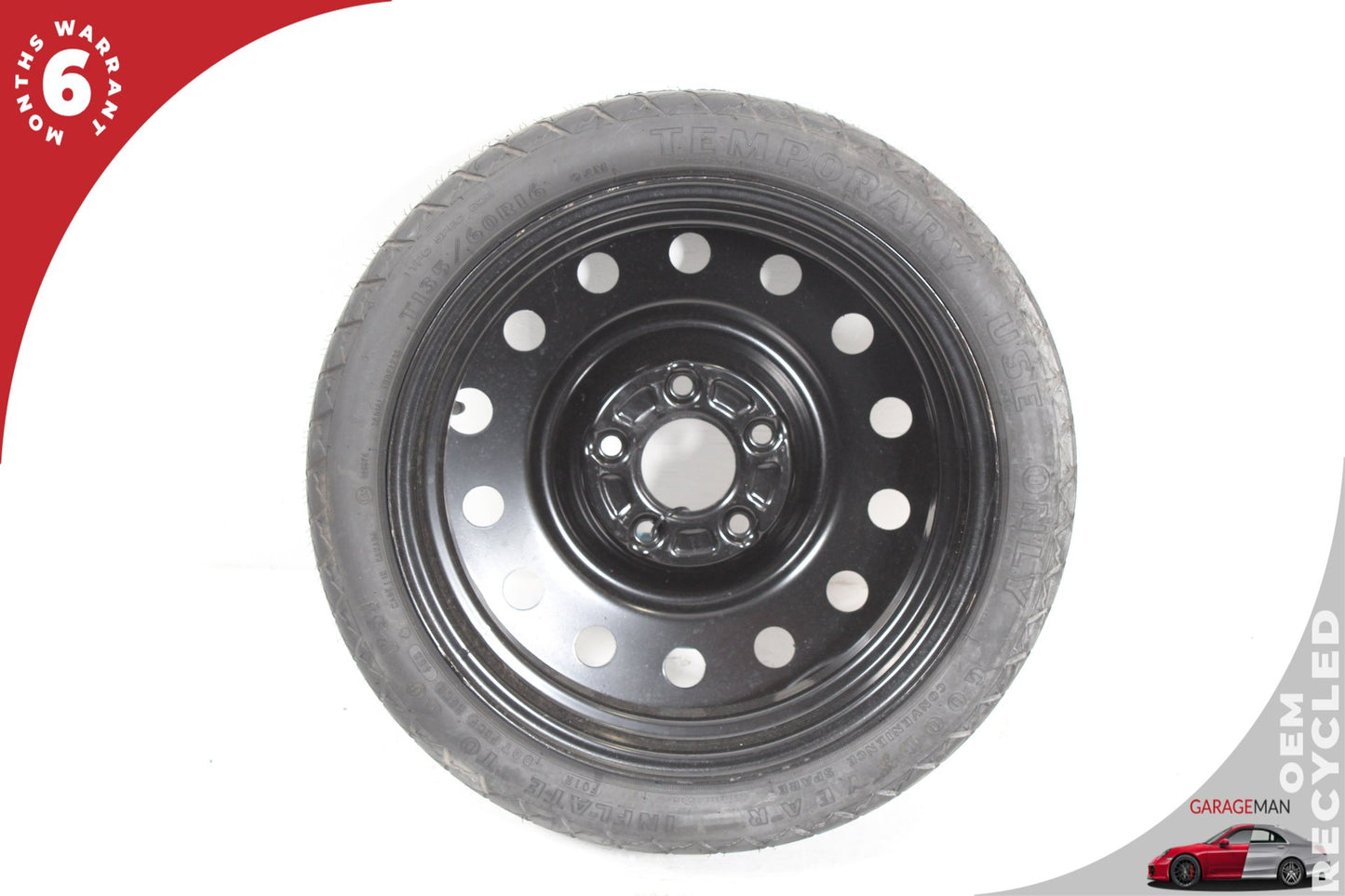 1997-2002 Pontiac Firebird Emergency Spare Tire Wheel Donut Rim 09592913 OEM