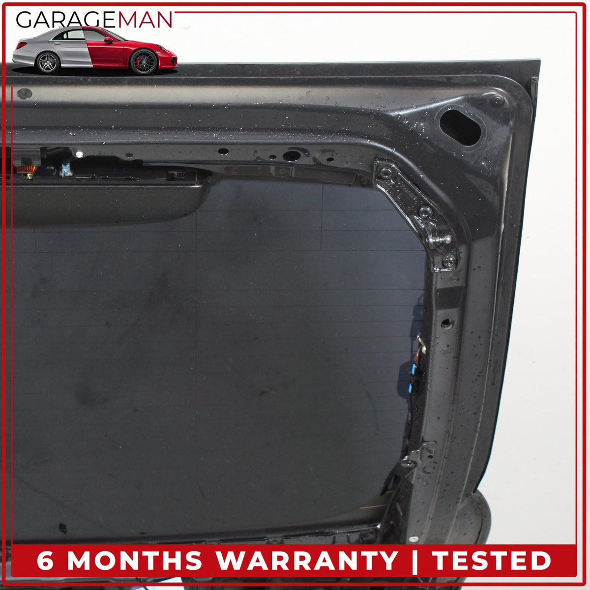 2015-2020 BMW 430i Gran Coupe Trunk Lid Panel Assembly Mineral Gray Metallic OEM