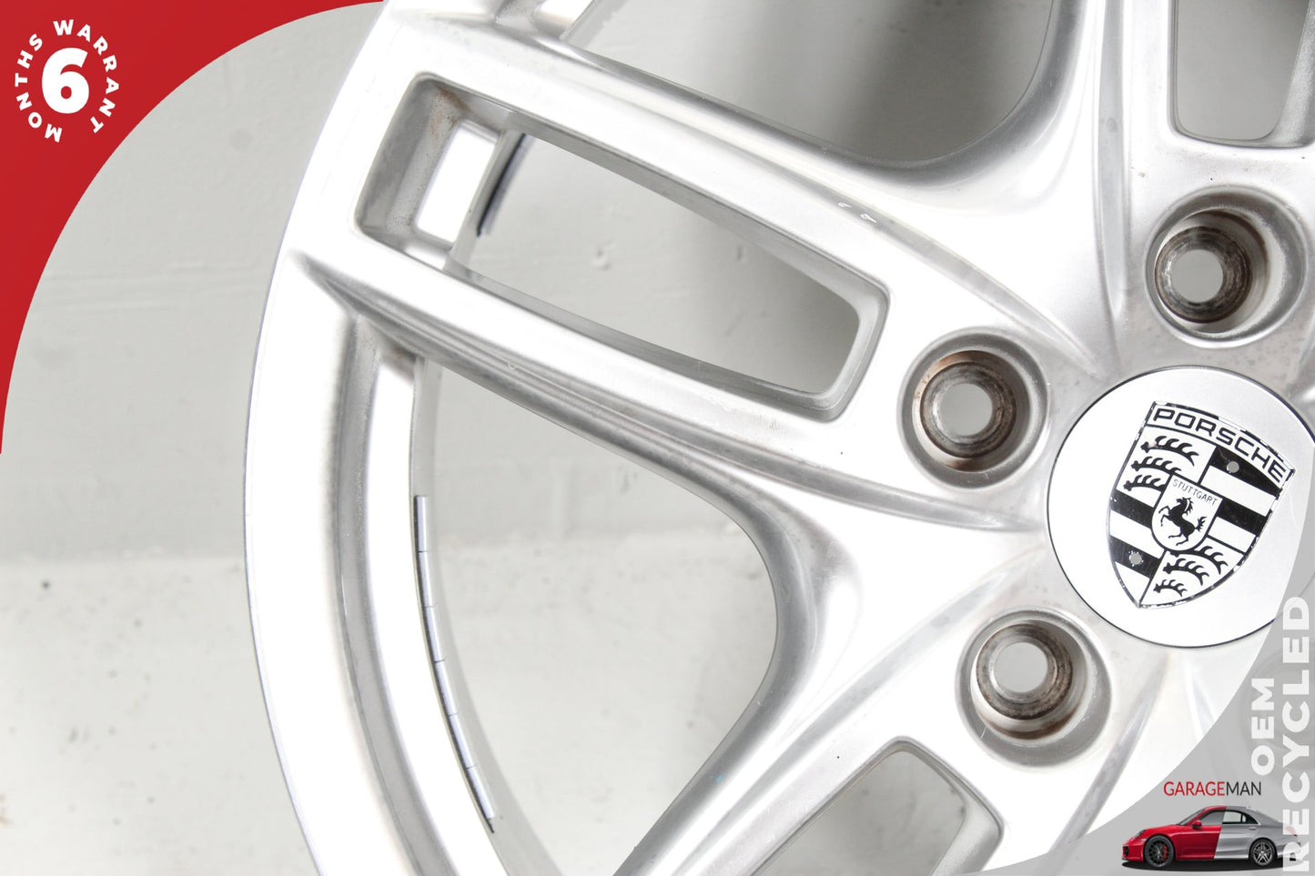 2011-2018 Porsche Cayenne 958 Wheel Rim Twin 5 Spoke 8.5JX19H2 ET59 OEM