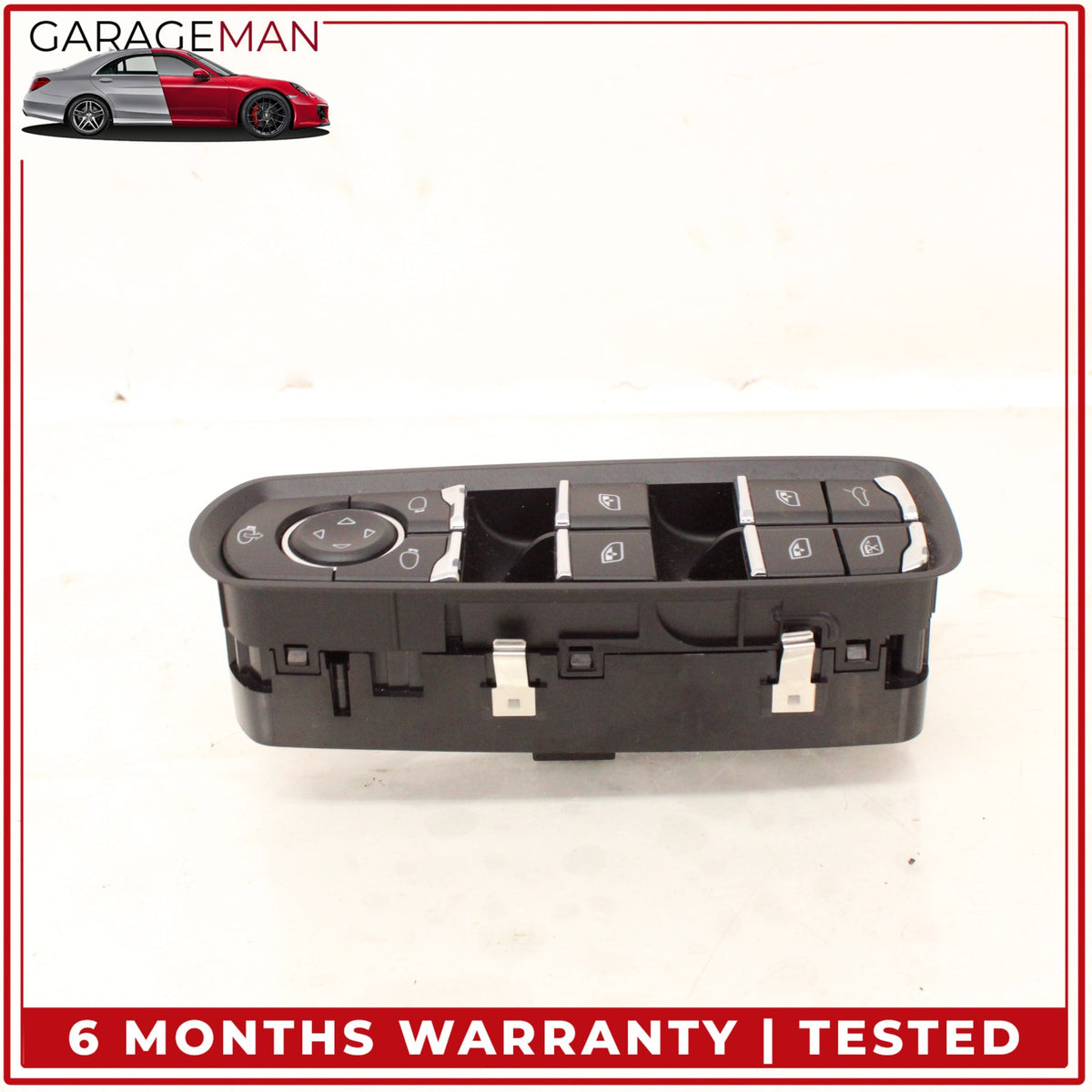 2010-2026 Porsche Macan 95B Front Left Side Master Window Control Switch OEM