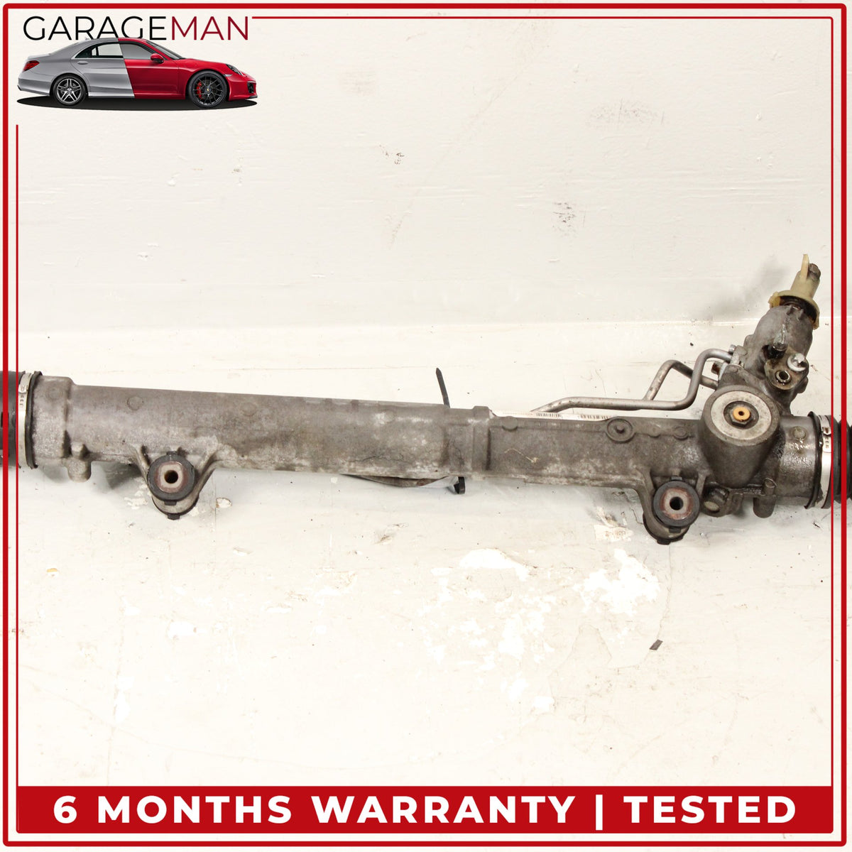 2008-2012 Mercedes W164 ML350 GL450 GL550 Power Steering Rack and Pinion OEM