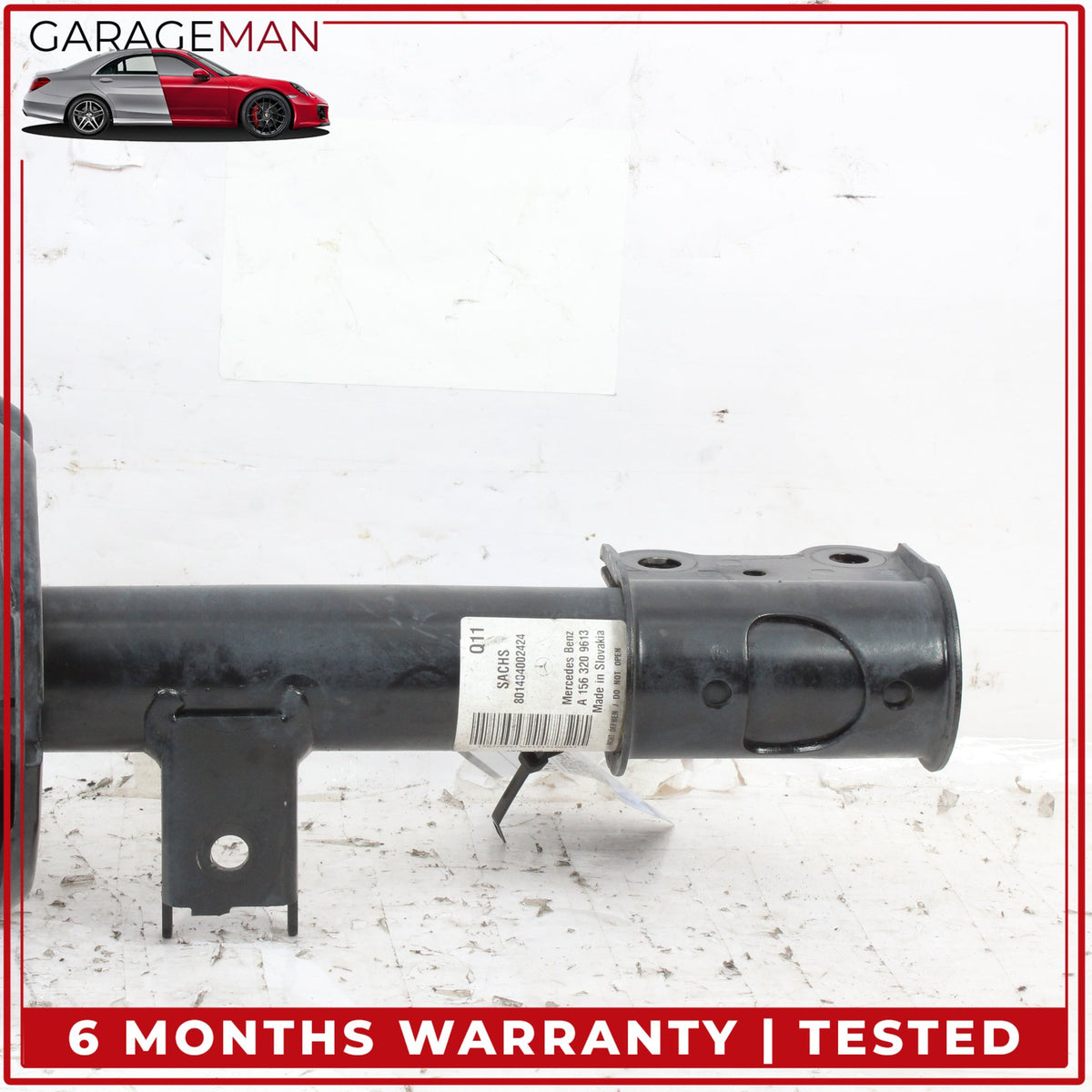 2015-2020 Mercedes X156 GLA250 Front Left and Right Shock Strut Absorber Set OEM
