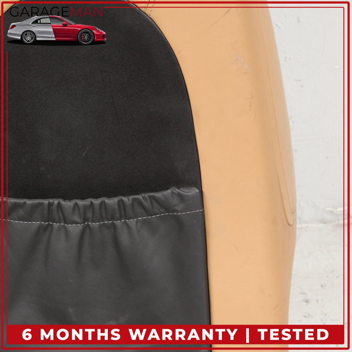 2005-2012 Porsche Boxster 987 Front Right Upper Seat Cushion OEM