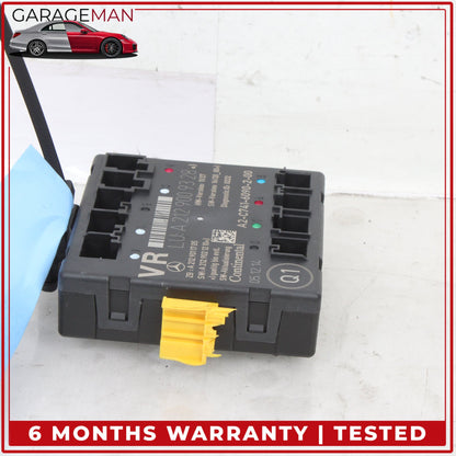 2008-2018 Mercedes W212 E400 Front Right Side Door Control Module 2129009328 OEM