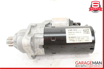 2012-2014 Volkswagen Beetle Starter Motor 02M911023S