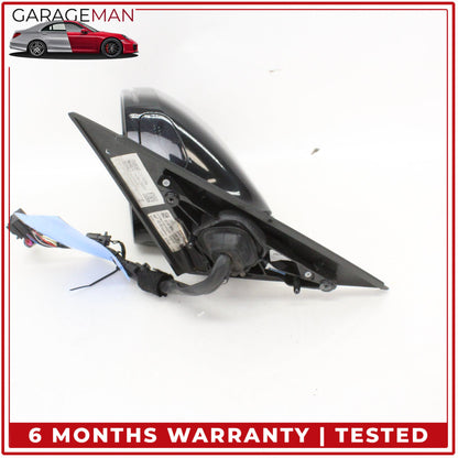 2012-2018 Audi A6 Front Left Door Rear View Mirror w/ Camera & Blind Spot OEM