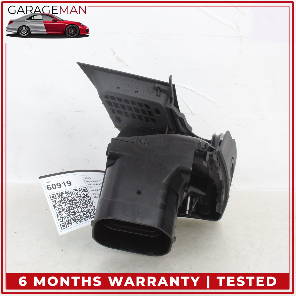 2000-2006 Mercedes W215 CL500 Front Left Dash AC A/C Air Vent 2158300154 OEM