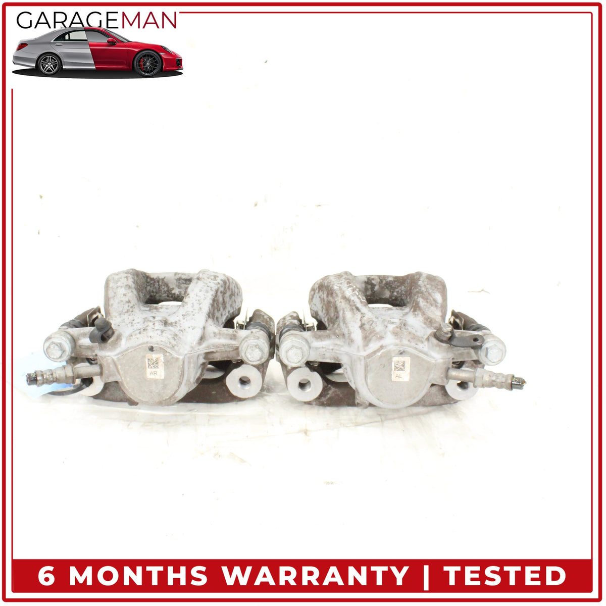 2014-2021 BMW i3 I01 Front Left and Right Side Brake Caliper Set 6860270 OEM