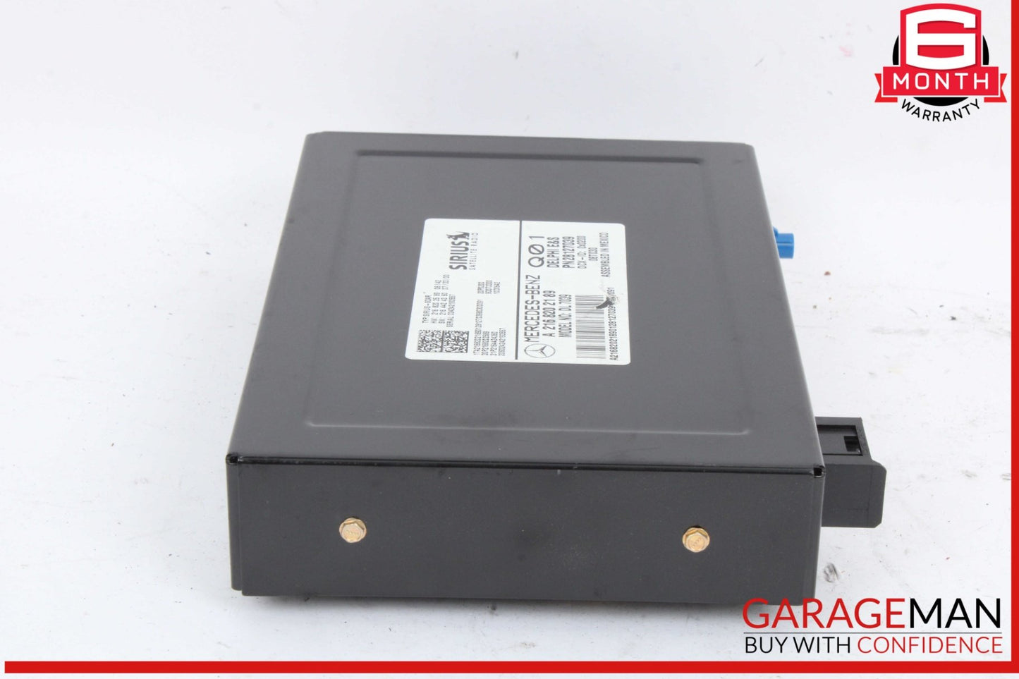 2007-2014 Mercedes-Benz SL550 R230 Sirius Satellite Radio Receiver 2168202189