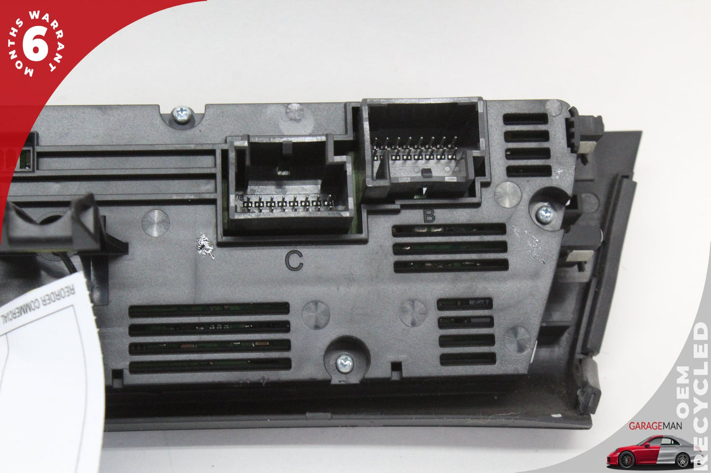 2012-2018 Audi A7 Front A/C AC Temperature Climate Control Panel 4G0820043L OEM