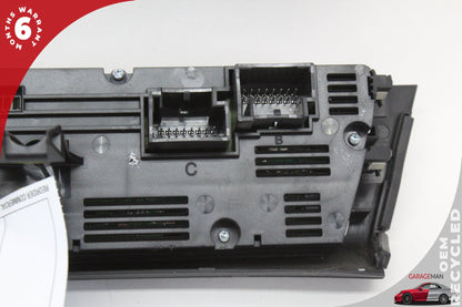 2012-2018 Audi A7 Front A/C AC Temperature Climate Control Panel 4G0820043L OEM