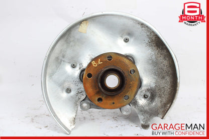 2009-2018 Audi A6 Rear Left Side Spindle Knuckle Wheel Hub 8K0505431AR OEM